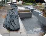 Tailored bespoke pond liners from RDL